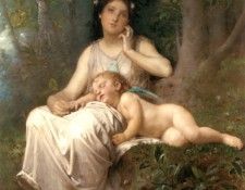 Perrault Leon Jean Basile Love and Innocence 1884. �����, ��� ���� ������