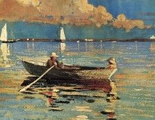 Homer Winslow Gloucester Harbor. , 