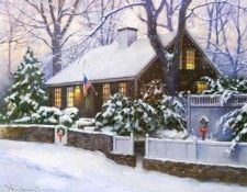 kb Landry Paul-Cape Cod Christmas. ������, �����