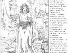 51 Daruma!  Keith Parkinson  SpellBound SketchBook Vol 1. ���������, ���