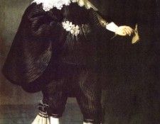 REMBRANDT MARTEN SOOLMANS 1634 Paris private Bredius 199.    