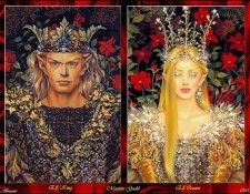 Maxine Gadd - Elf King & Elf Queen (Abraxsis). Gadd, 