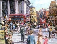 Le Jeune James George Trafalgar Square. ,   
