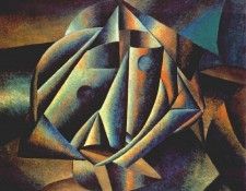 malevich head of a peasant girl 1912-13. , 