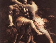 CRESPI Giuseppe Maria Hecuba Blinding Polymnestor. ������, �������� �����