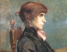 lautrec jeanne wenz 1886. -,  