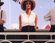 JackVettriano BirdOnTheWire NC.  