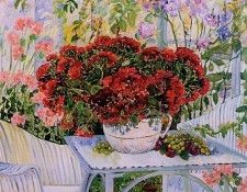 Yvette Boulanger - Caresses des Rouges et des Pastels, De. �������, �����