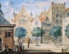 Schouman Aert Old Blyenburg House Dordrecht. Schouman, 