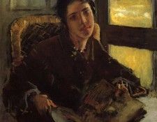 Chase William Merritt Alice Dieudonne Chase Shinnecock Hills. ����, ������ �������