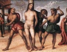 Sodoma Flagellation of Christ. , Il (  Bazzi)