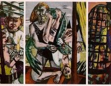 Beckmann,Max Perseus, 1940-41, Folkwang Museum, Essen. ������, ����