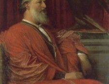 Frederic Lord Leighton PRA 11.2x85cm. ,  