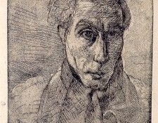 ls PereDaura 040 Autorretrat 1932. ������, Pere