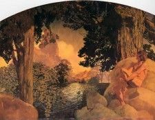 Dream Castle in the Sky. ������, Maxfield