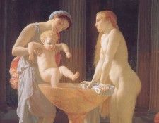 Gleyre The Bath. , 