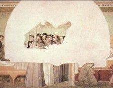 Giotto   Life of Saint Francis   [07]   Vision of the Ascension of St Francis.   