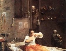 CRESPI Giuseppe Maria Searcher For Fleas. ������, �������� �����