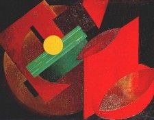 redko abstract space 1921. 