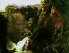 Водопад в Тиволи. Щедрин, Сильвестр Феодосиевич (1791-1830)