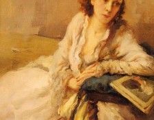 Toussaint Fernand La Femme Accoudee. , 