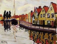Herbin Auguste Bruges quai Poterie Sun. Herbin, 