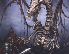 bs-fsf- Ciruelo- Black Magic Dragon-h. , 