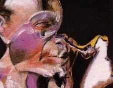 Bacon 3 Studies for a Portr. incl. Self-Portr. 1969, left. , 