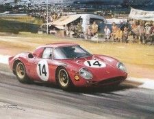 Cma 063 the skailes liddell ferrari 250 lm. ��� ���