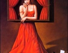 bs-ill- Rafal Olbinski- Tosca. Olbinski, 