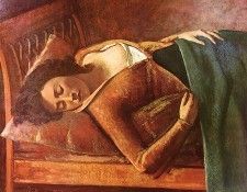 bs-ahp- Balthus- Sleeping Girl. Balthus