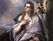 El Greco The Magdalene 1576 8. �����, ���-