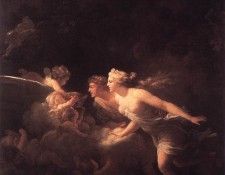 Fragonard The Fountain of Love. ��������