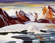 Jean Louis Hebert - Terre de Baffin, De. , -