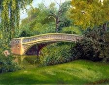 Childs James Bow Bridge. , 