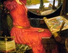 ger-JW-Waterhouse-TheLadyOfShalott. ���������, ���� ������