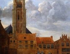 Grasdorp Jan Tower of Grote Kerk in Zwolle Sun. Grasdorp, ��