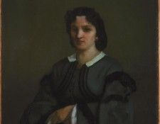 Courbet Woman with gloves, 1858, 63.2 x 52.1 cm, NG of Canad. , 