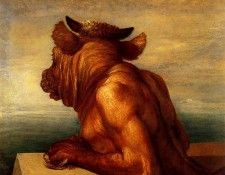 lrs-WattsGeorge Frederick-The Minotaur. ,  