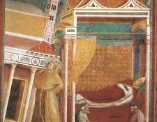 Giotto   Legend of St Francis   [06]   Dream of Innocent III.   