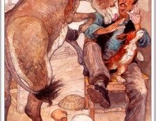 bs JerryPinkney TheDonkeyAndTheLapDog. , 