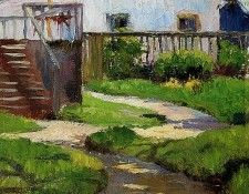 Kardovsky Dmitry Estate house Sun. , 