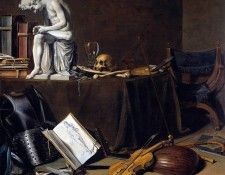 Claesz Pieter Vanitas still life Sun. ����, �����