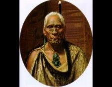 Te Hau-Takiri Wharepapa 1907 76x63.5cm. �����, ��������