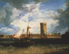 Turner Joseph Mallord William Tabley the Seat of Sir J.F. Leicester. ������, ������ ������ �������