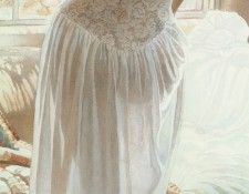 Hanks Steve White Lace. , 