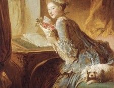 Fragonard The Love Letter. 