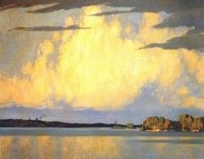 johnston serenity, lake of the woods 1922. 