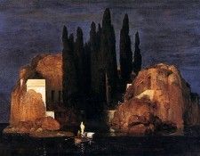 B�cklin Arnold The island of the dead Sun. ������� �������
