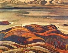 jackson north shore, lake superior 1926. 